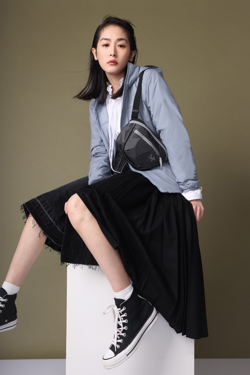 Arc'teryx Atom LT Hooded Jacket FW20 Evelyn Choi editorial lookbook hoody fall winter 2020 update design