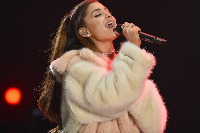 Ariana Grande Positions Trippie Redd Pegasus First Week Projections rapper hip hop pop billbord 200 100 hits songs albums tracks lp record first 