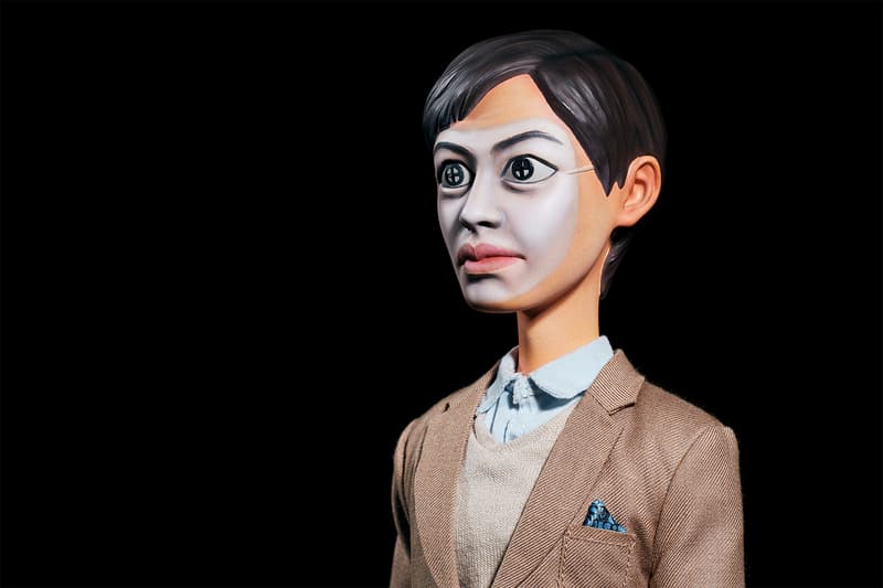ArTy ReTro Zeng Fanzhi: The Mask Figure Release Info