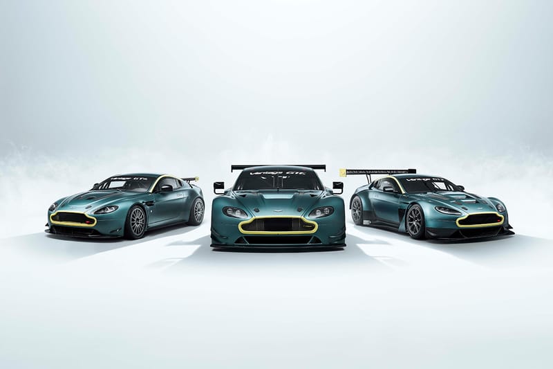 Aston Martin Celebrates Its Success in Racing With the Vantage Legacy Collection