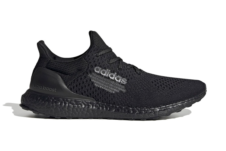 atmos and adidas Continue UltraBOOST DNA Collab With Triple Black Pair