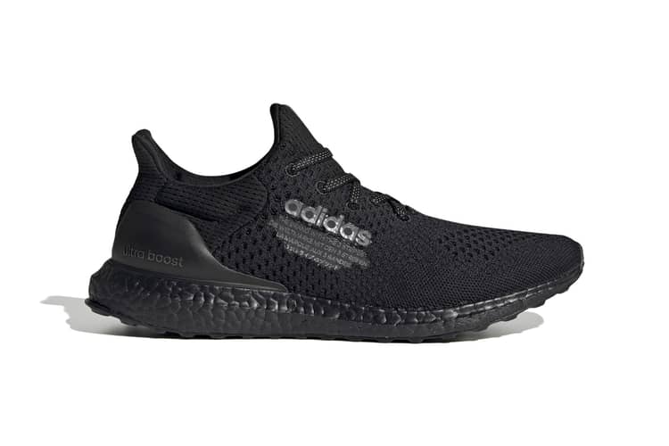 atmos and adidas Continue UltraBOOST DNA Collab With Triple Black Pair