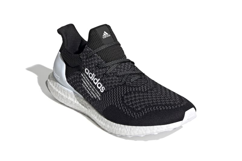 atmos x adidas UltraBOOST DNA "Core Black/Night Metallic" H05022 "Core Black/Cloud White" Japan UB Tokyo Sneaker Boutique Collaboration Drop Date Release Information Closer First Look Triple Black Trainers