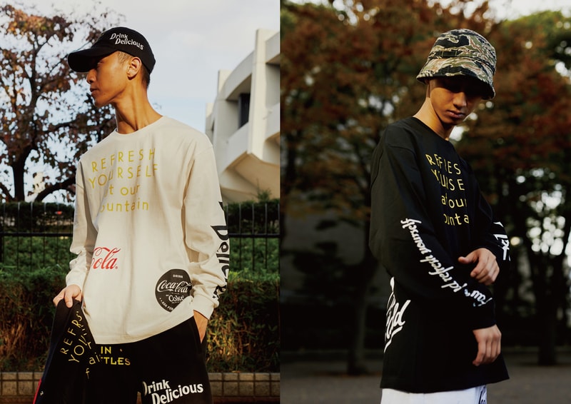 Coca-Cola x atmos LAB x Maison Mihara Yasuhiro fw20 sneaker collaboration collection apparel clothing japan release date fall winter 2020