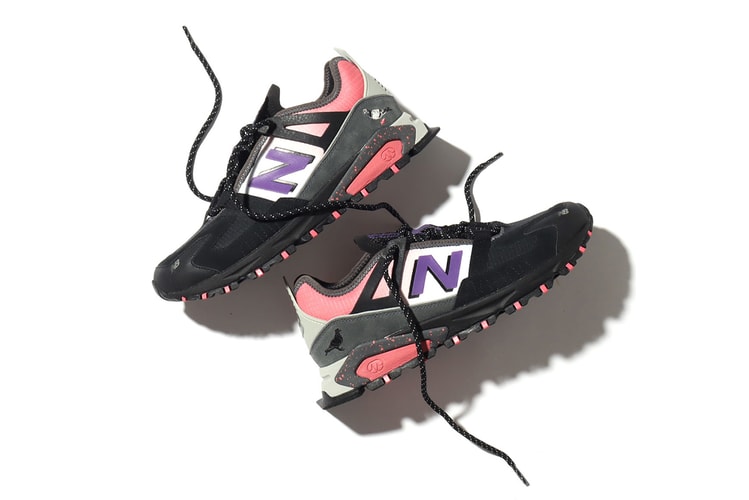 Official Imagery of atmos x Staple x New Balance X-Racer "Crow & Pigeon"