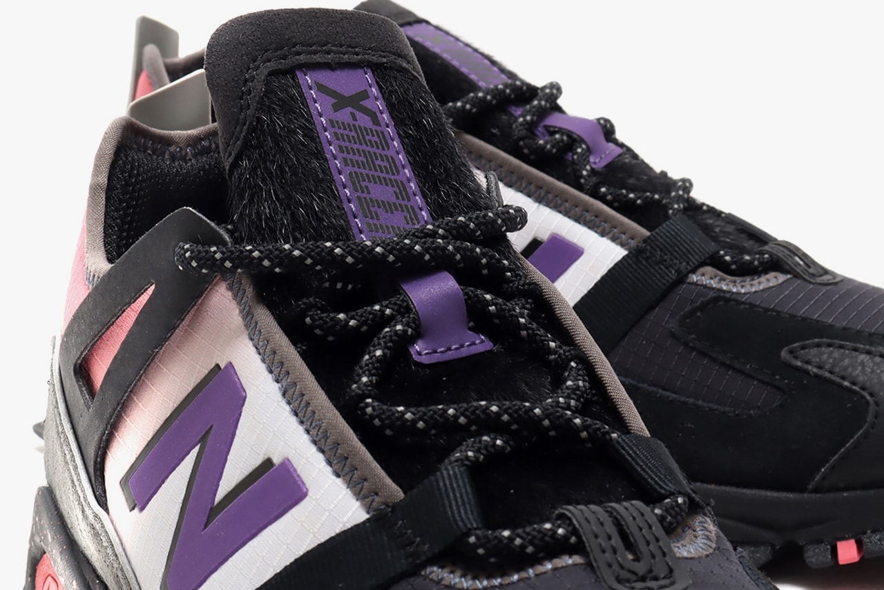 atmos x Staple x New Balance X-Racer MSXRCTAM collaboration sneaker release date info buy raffle colorway price clothing pigeon crow japan