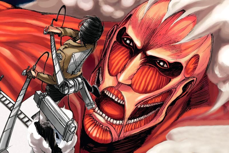 shingeki no kyojin full color