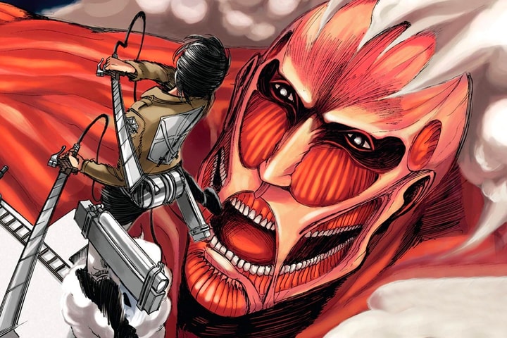 'Attack on Titan' Manga Receives Full-Color Serialization