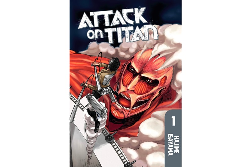 Attack on Titan Manga Full-Color Serialization Announcement Info Kodansha Bessatsu Shōnen Magazine Hajime Isayama