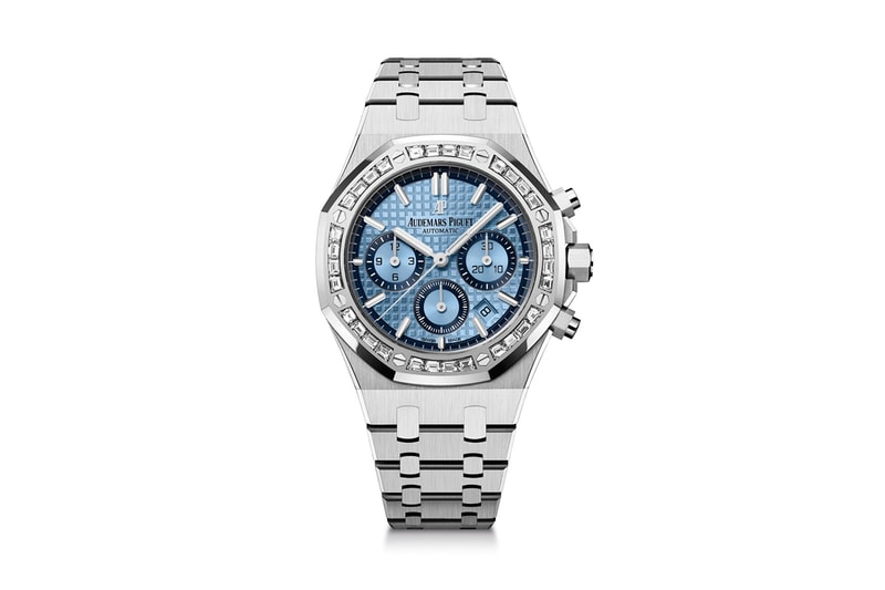 audemars piguet 18k white gold royal oak chronograph hong kong special edition watches luxury swiss