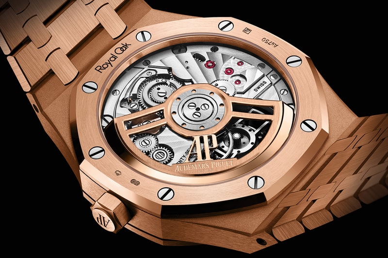 Audemars Piguet Introduces Its First-Ever Selfwinding Flying Tourbillon Royal Oak 26522TI 26530ST luxury AP Swiss watch Le Brassus