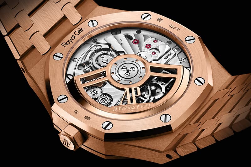 Audemars Piguet Introduces Its First-Ever Selfwinding Flying Tourbillon Royal Oak 26522TI 26530ST luxury AP Swiss watch Le Brassus
