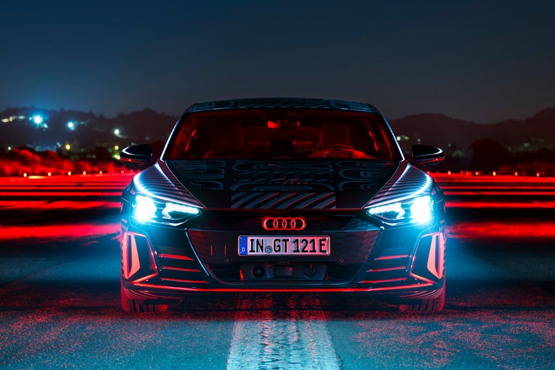 Audi RS e-Tron GT Electric Car Confirmed Official First Look German Automotive News EV Porsche Taycan Turbo Tesla Model S Four Rings 4WD Quattro 637 HP Power Speed Performance Figures Handling Battery Charge Miles
