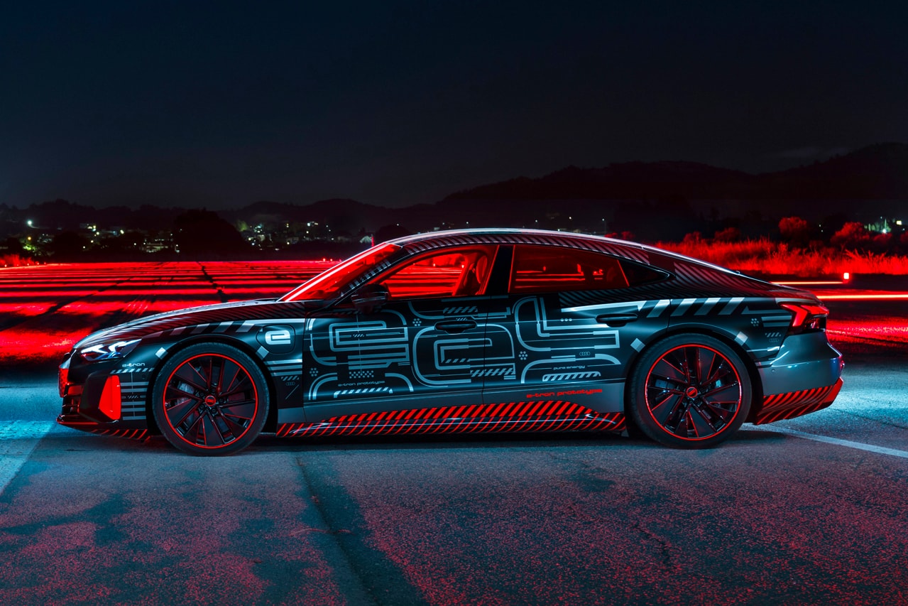 Audi RS e-Tron GT Electric Car Confirmed Official First Look German Automotive News EV Porsche Taycan Turbo Tesla Model S Four Rings 4WD Quattro 637 HP Power Speed Performance Figures Handling Battery Charge Miles