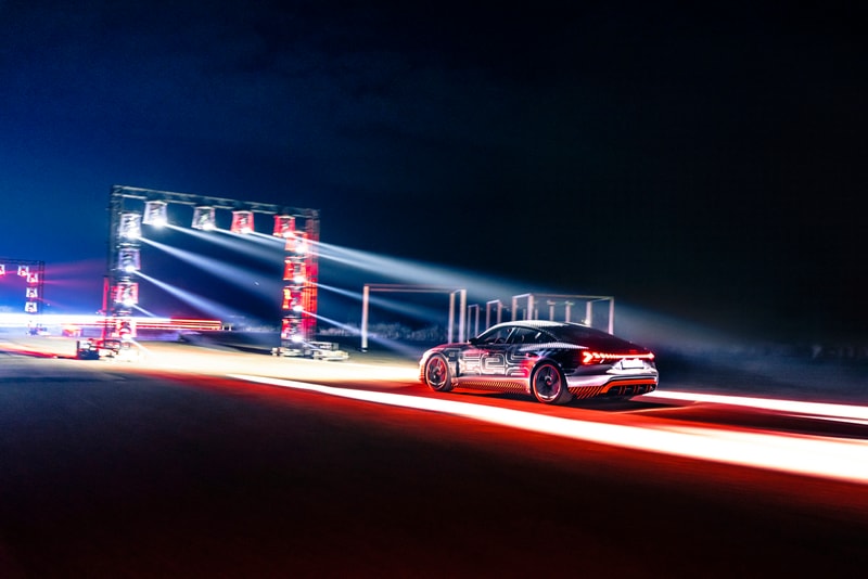 Audi RS e-Tron GT Electric Car Confirmed Official First Look German Automotive News EV Porsche Taycan Turbo Tesla Model S Four Rings 4WD Quattro 637 HP Power Speed Performance Figures Handling Battery Charge Miles