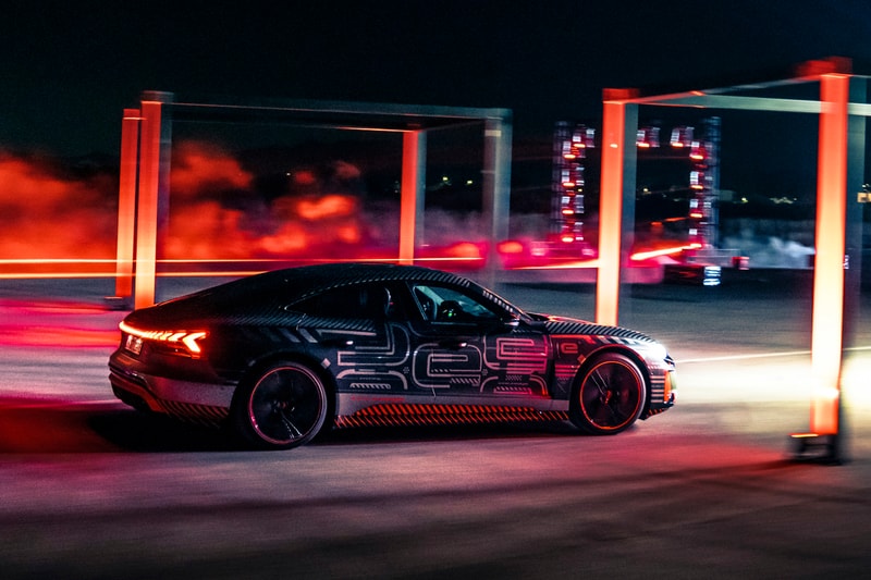 Audi RS e-Tron GT Electric Car Confirmed Official First Look German Automotive News EV Porsche Taycan Turbo Tesla Model S Four Rings 4WD Quattro 637 HP Power Speed Performance Figures Handling Battery Charge Miles