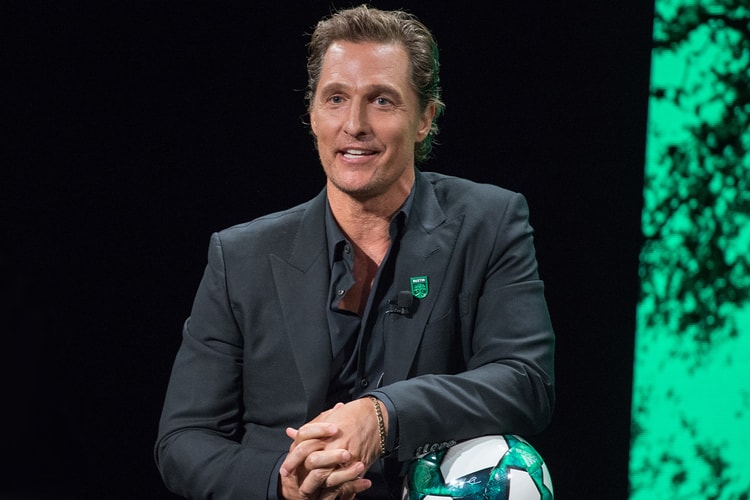Matthew McConaughey Is Ready to Show the World Austin FC