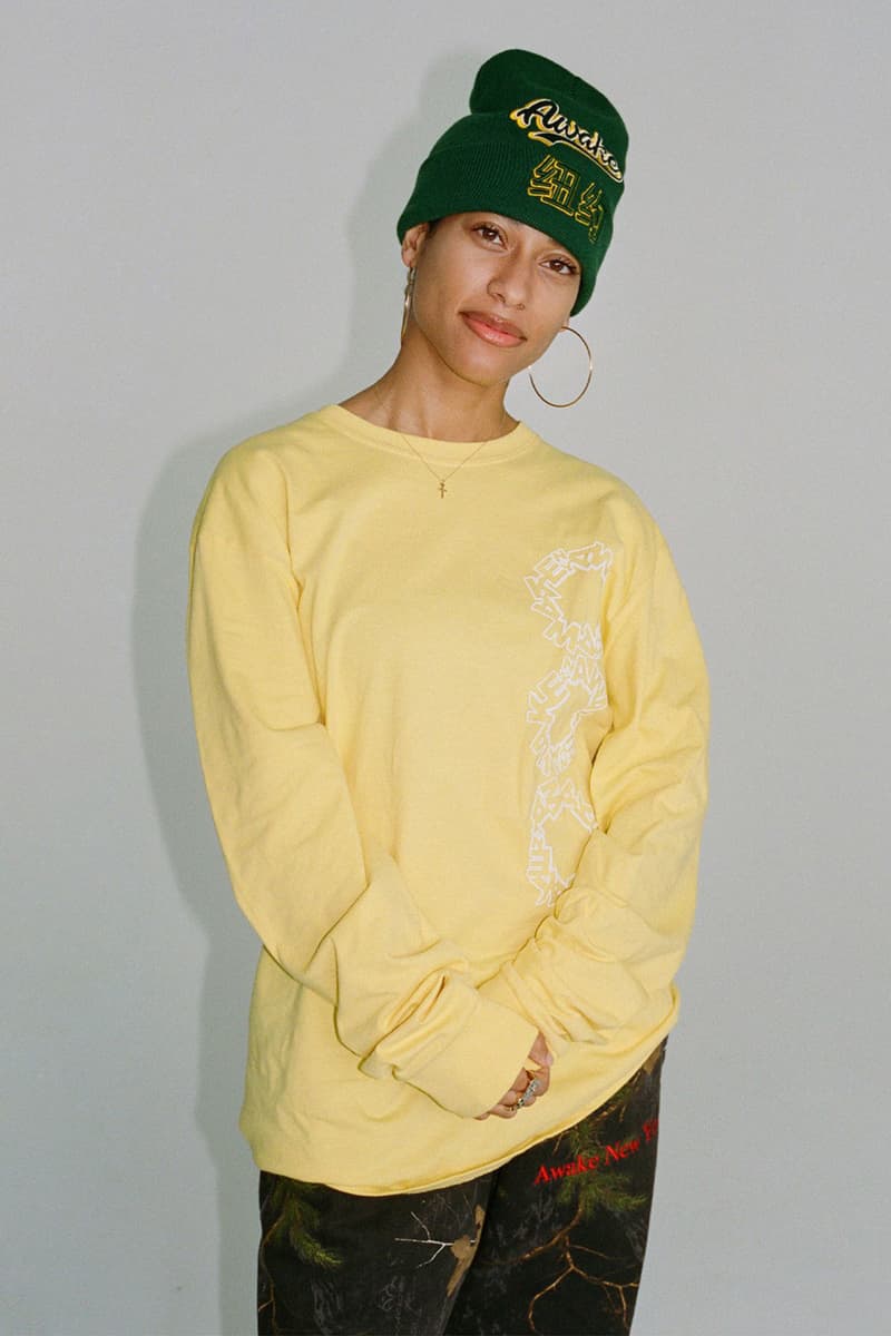 awake ny fall winter collection lookbook release