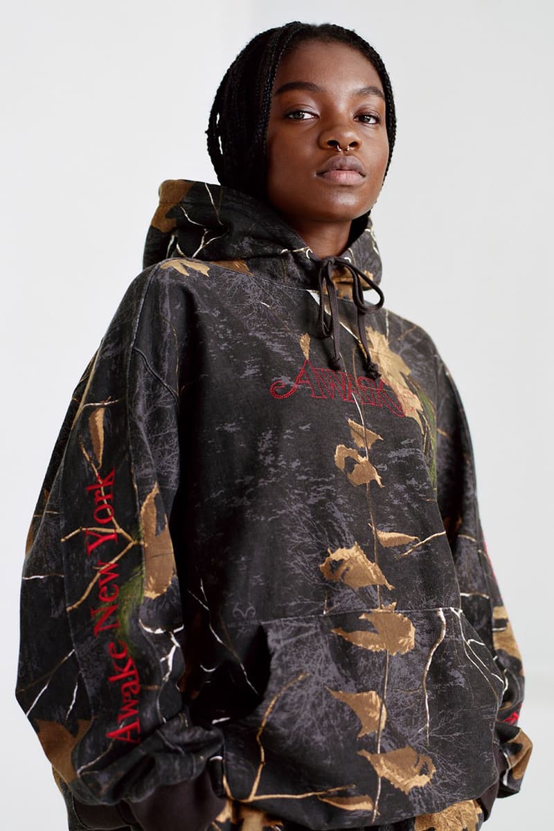 awake ny fall winter collection lookbook release