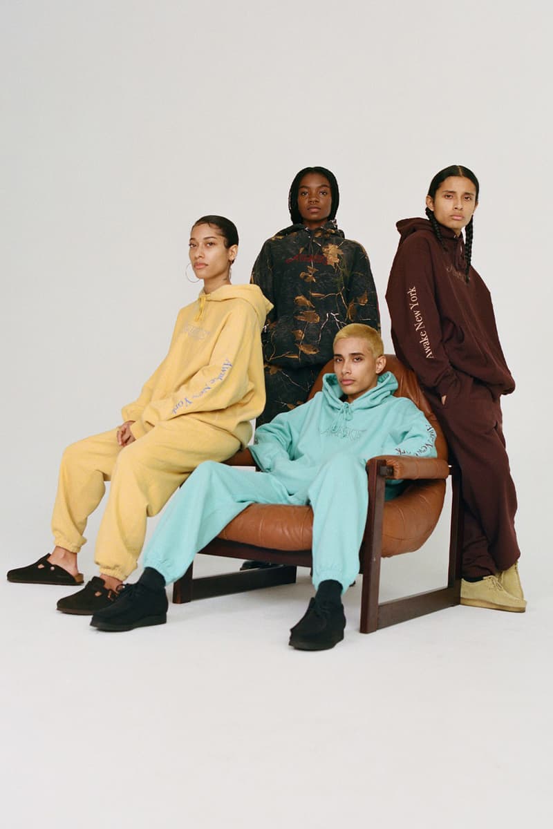 awake ny fall winter collection lookbook release
