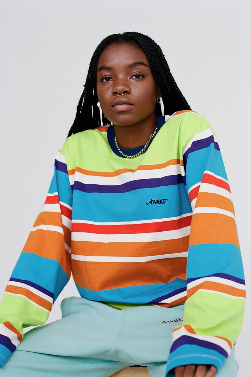 awake ny fall winter collection lookbook release