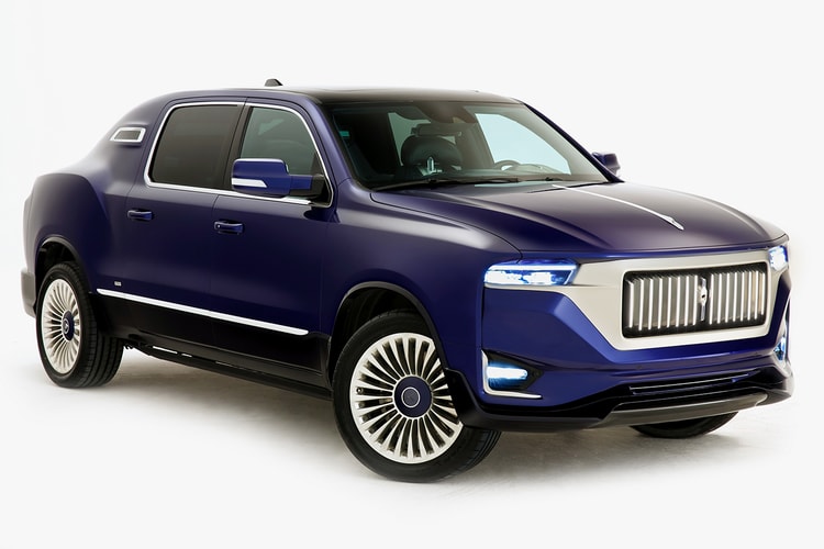 RAM 1500-Based Aznom Palladium Is a Hyper-Limousine Sedan-Truck for Nonconformists