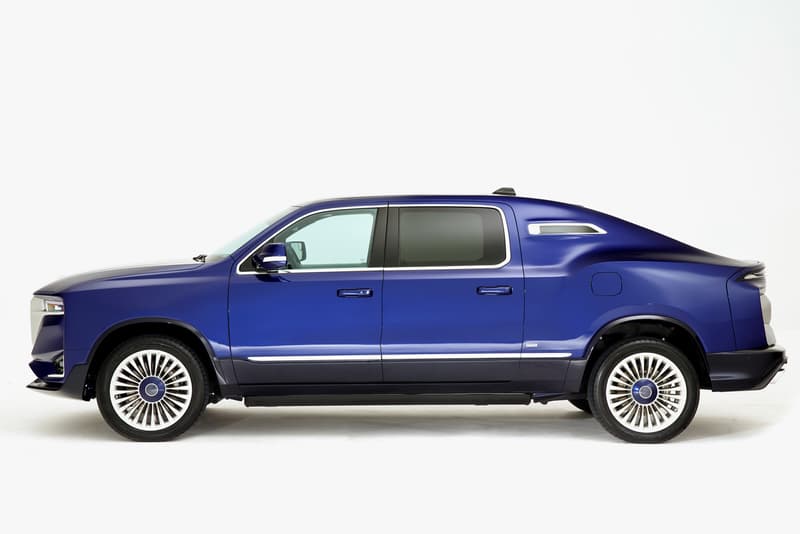 Aznom Palladium Ram 1500 TRX Coach Built Limited to 10 Units Luxury SUV Crossover Italian Automotive Design Rolls-Royce Cullinan Sedan Truck 4x4 Futuristic Speed Power Performance V8 700 BHP