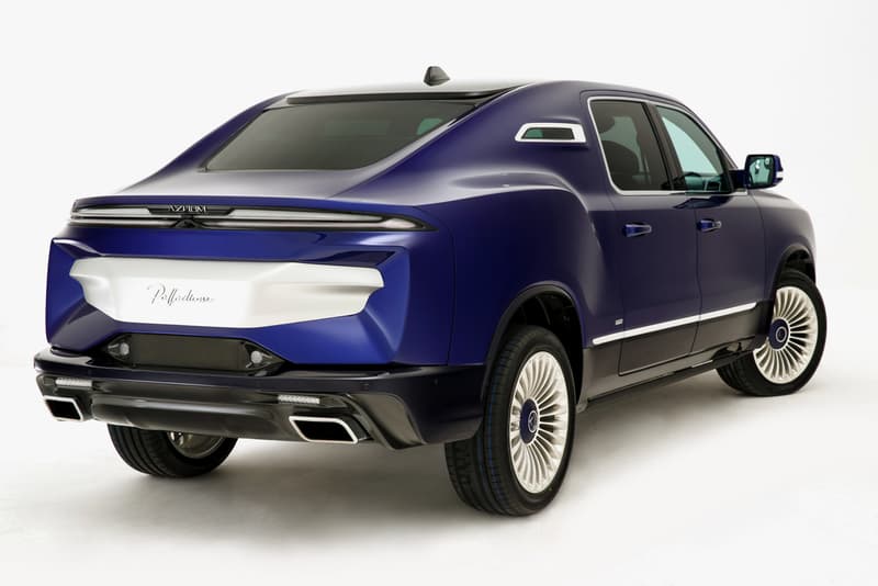 Aznom Palladium Ram 1500 TRX Coach Built Limited to 10 Units Luxury SUV Crossover Italian Automotive Design Rolls-Royce Cullinan Sedan Truck 4x4 Futuristic Speed Power Performance V8 700 BHP