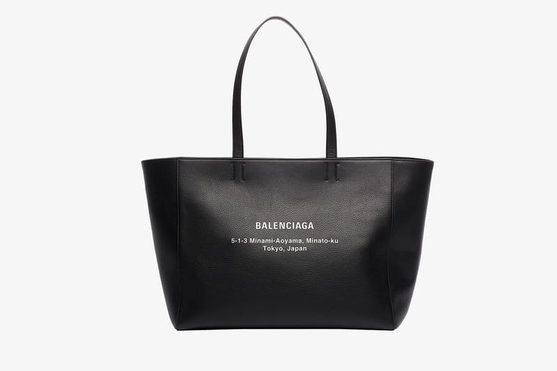 Balenciaga's Aoyama, Tokyo Flagship Exclusives items bag coaches jacket release date info buy