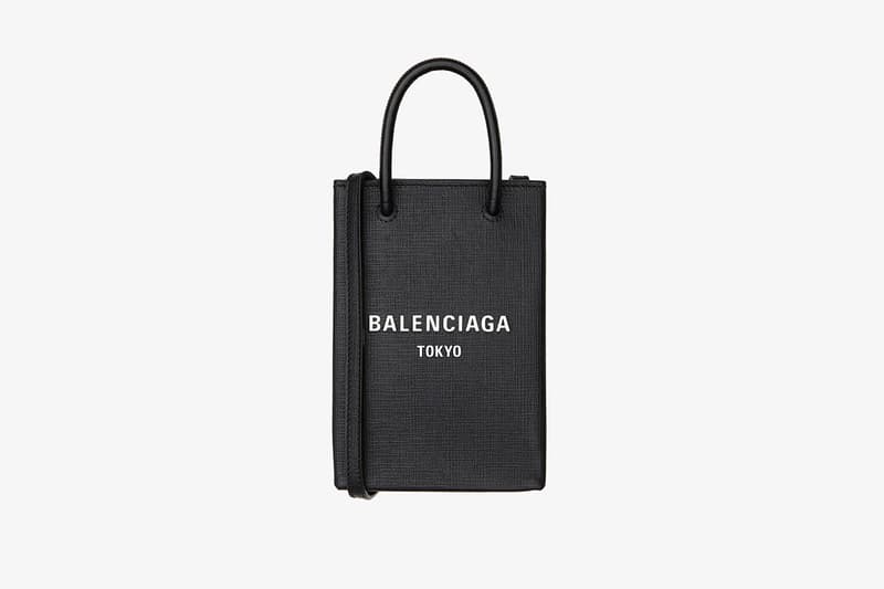 Balenciaga's Aoyama, Tokyo Flagship Exclusives items bag coaches jacket release date info buy