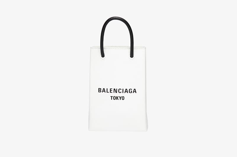 Balenciaga's Aoyama, Tokyo Flagship Exclusives items bag coaches jacket release date info buy