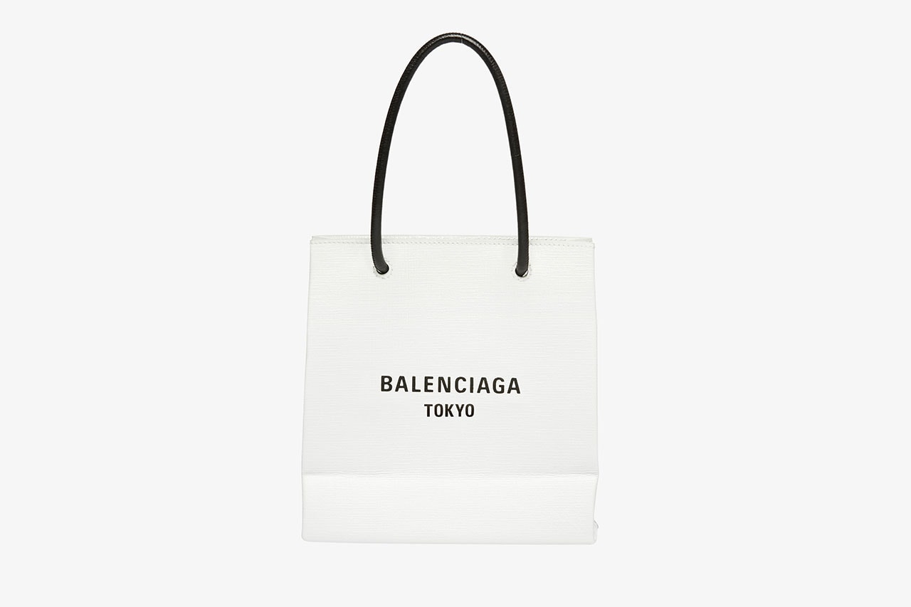 Balenciaga's Aoyama, Tokyo Flagship Exclusives items bag coaches jacket release date info buy