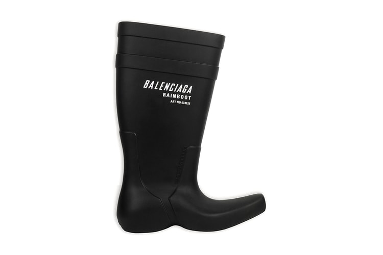 Wade Through the Haters With Balenciaga's Excavator Rainboot