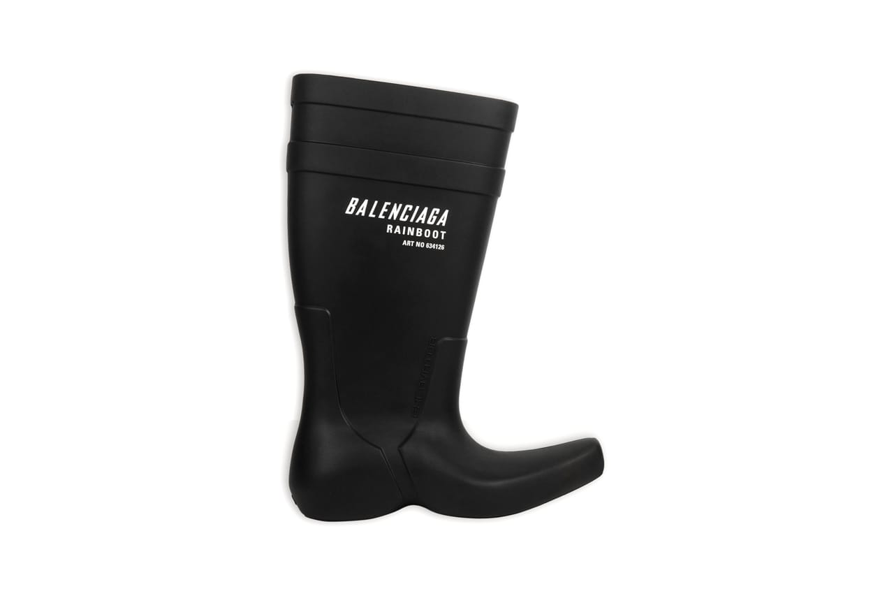 Mens Shoes Boots Wellington and rain boots Schuh Rubber Max Wellington Boots in Black for Men 