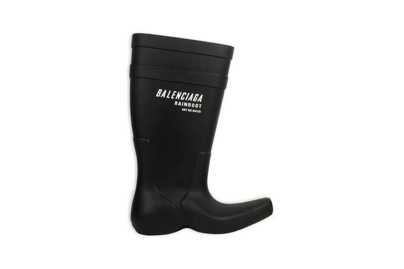 Balenciaga Drops Excavator Rainboot For 850 Usd Hypebeast