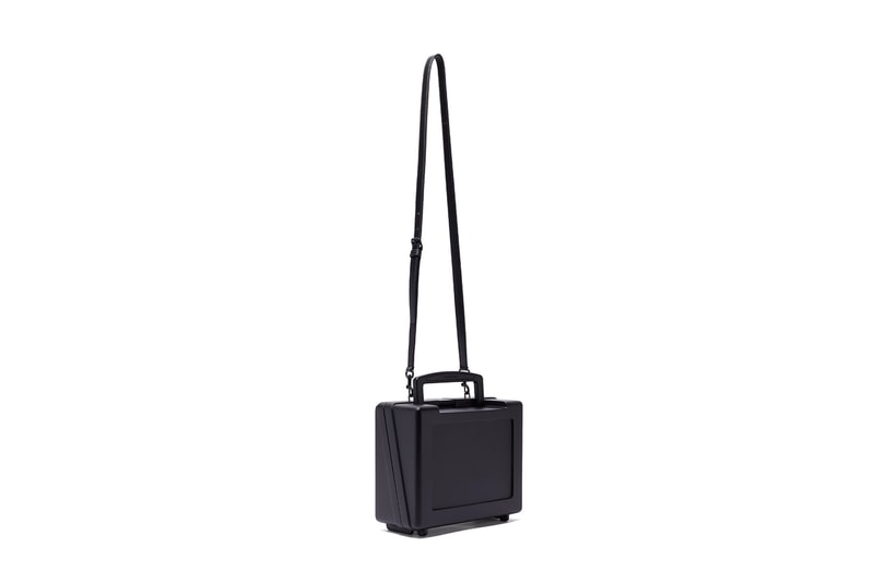 Balenciaga Lunch Box BB-Embossed Cross-Body Bag Fall Winter 2020 FW20 Runway Show Piece Accessory Carry Demna Gvaslia Back To School 