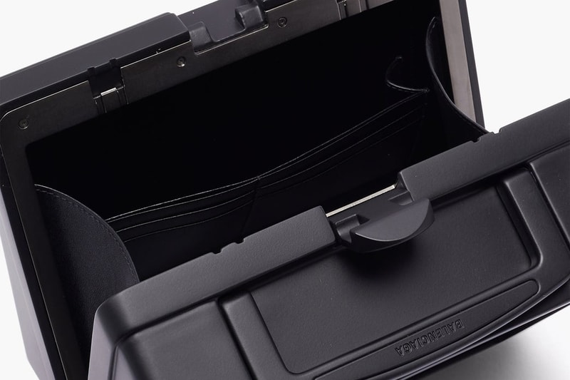 Balenciaga Lunch Box BB-Embossed Cross-Body Bag Fall Winter 2020 FW20 Runway Show Piece Accessory Carry Demna Gvaslia Back To School 