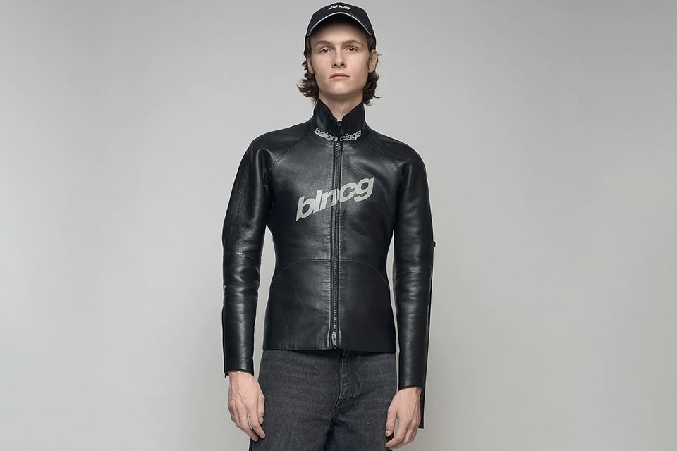 Balenciaga Drops $5,800 USD Leather Scuba Jacket
