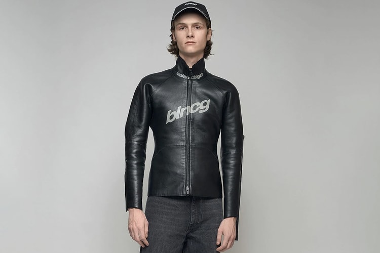 Balenciaga's Shiny Leather Scuba Style Jacket Will Cost You $5,800 USD