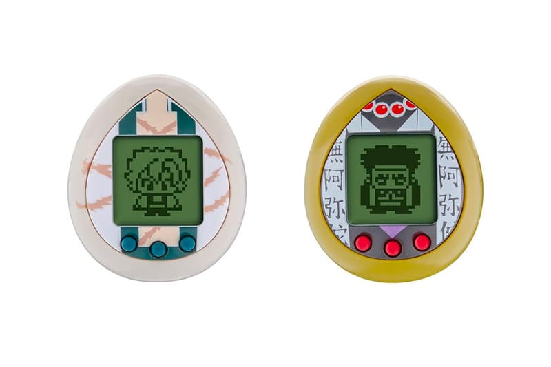 Premium BANDAI Demon Slayer Kimetsu no Yaiba Tamagotchi toys eggs collectibles Kyojuro Rengoku Muichiro Tokito Mitsuri Kanroji Giyu Tomioka Tengen Uzui Shinobu Kocho