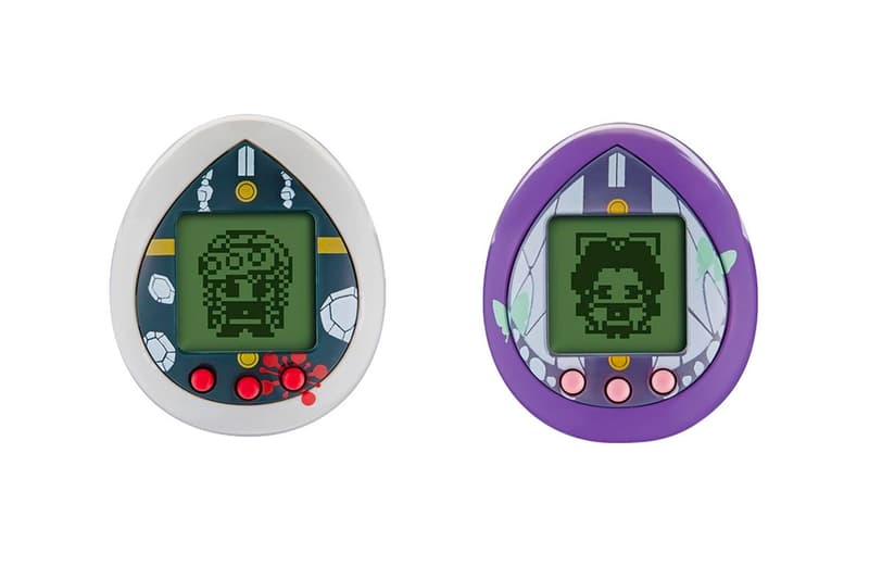 Premium BANDAI Demon Slayer Kimetsu no Yaiba Tamagotchi toys eggs collectibles Kyojuro Rengoku Muichiro Tokito Mitsuri Kanroji Giyu Tomioka Tengen Uzui Shinobu Kocho