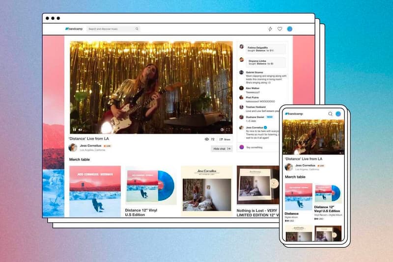 Bandcamp Launches Ticketed Livestreaming Service coronavirus covid 19 pandemic fridays