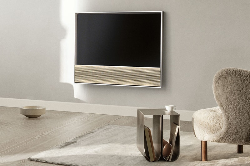 Bang & Olufsen TVs Beovision Contour Beovision Eclipse-55 2nd Generation Beovision Harmony Motorized Floor Stand Luxury Interior Design Danish Hygge Homeware 