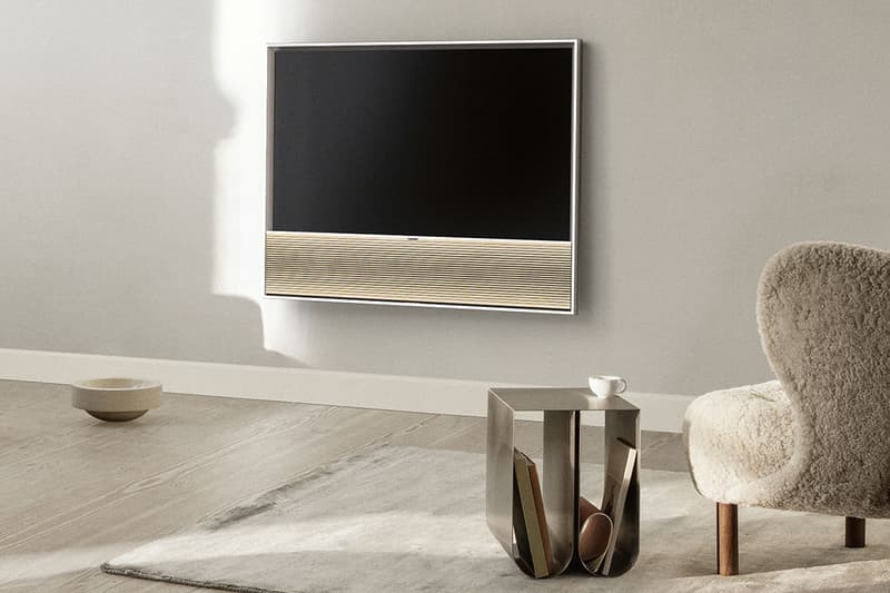 Bang & Olufsen TVs Beovision Contour Beovision Eclipse-55 2nd Generation Beovision Harmony Motorized Floor Stand Luxury Interior Design Danish Hygge Homeware
