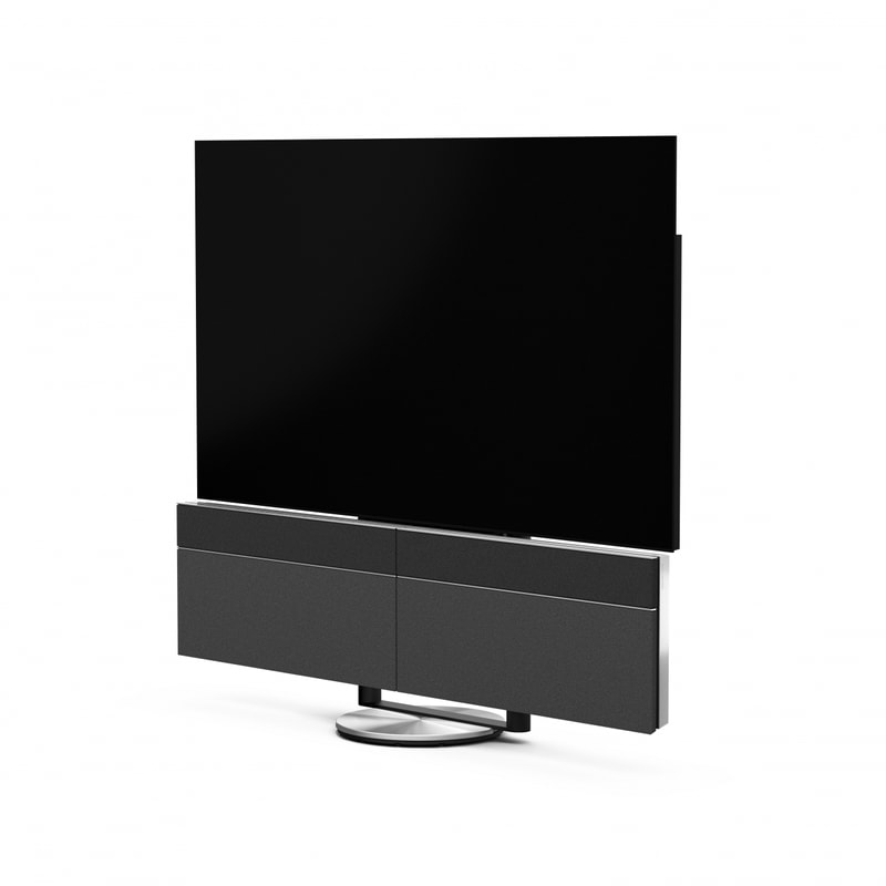Bang & Olufsen TVs Beovision Contour Beovision Eclipse-55 2nd Generation Beovision Harmony Motorized Floor Stand Luxury Interior Design Danish Hygge Homeware 