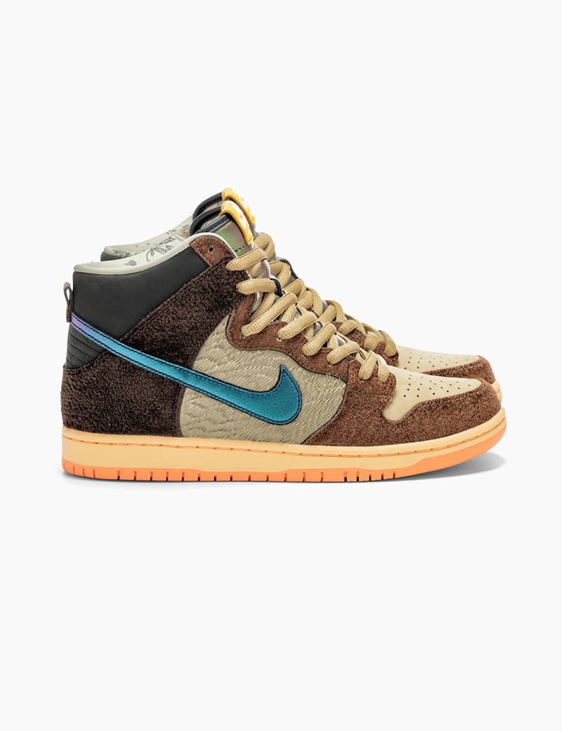Concepts x Nike SB Dunk High "TurDUNKen" 2020 Release Where to Buy