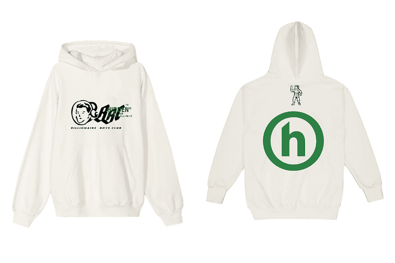 HIDDEN.NY x BBC ICE CREAM Apparel Collaboration collection billionaire boys club release date info buy h logo web store socks