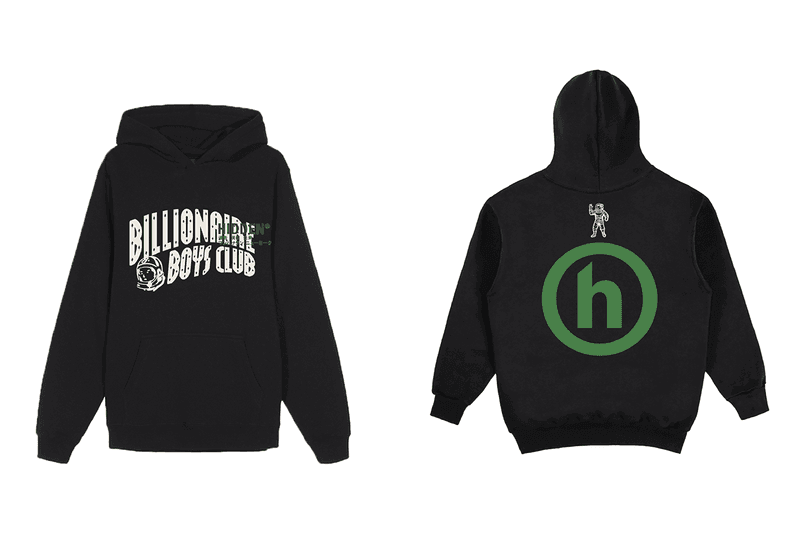 HIDDEN.NY x BBC ICE CREAM Apparel Collaboration collection billionaire boys club release date info buy h logo web store socks