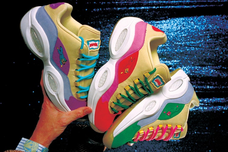 BBCICECREAM Applies Its Running Dog Graphic to Three Region-Exclusive Reebok Question Lows