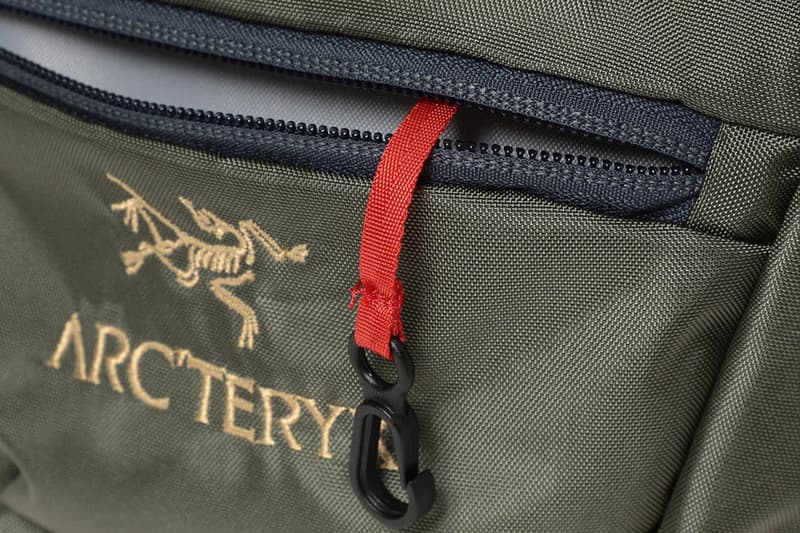 beams boy Arc'teryx waist pack mantis 1 olive fall winter 2020 autumn colorway release information japanese